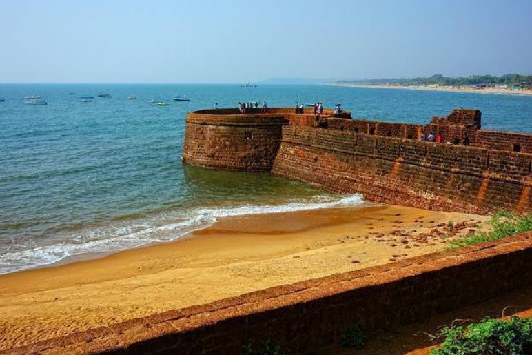 Sinquerim, North Goa, India